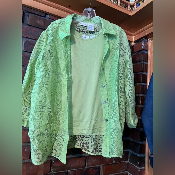 White stag Womens 2 piece shirt set - Picture 1 of 4